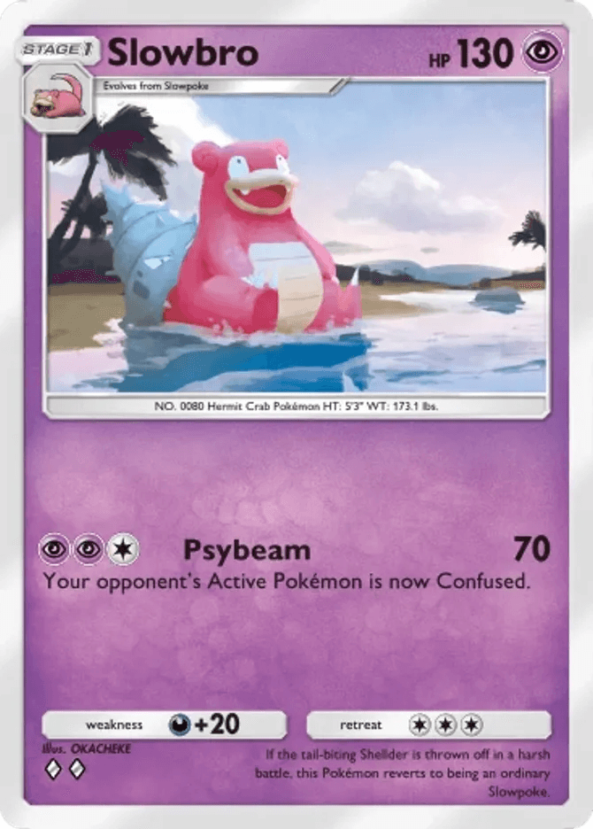 Slowbro - card B3b-027 in Pokémon TCG Pocket