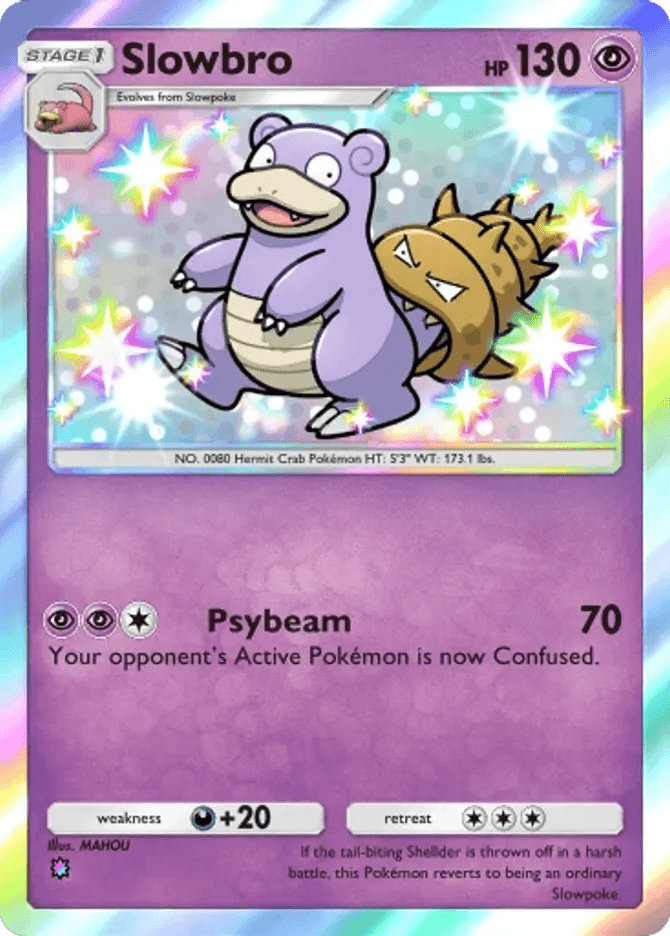 Slowbro - card B3b-097 in Pokémon TCG Pocket