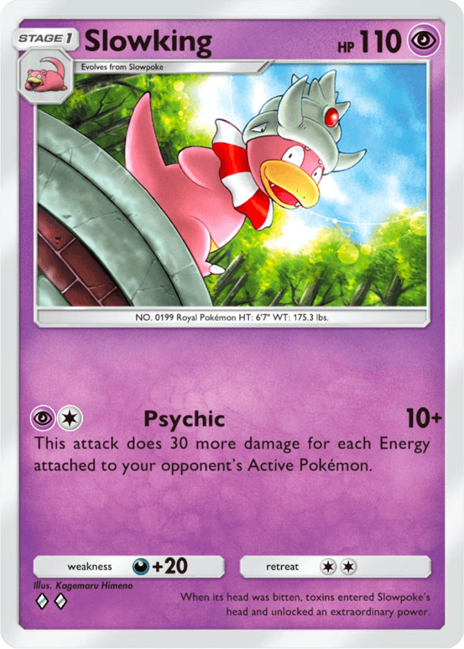 Slowking - card A4-074 in Pokémon TCG Pocket