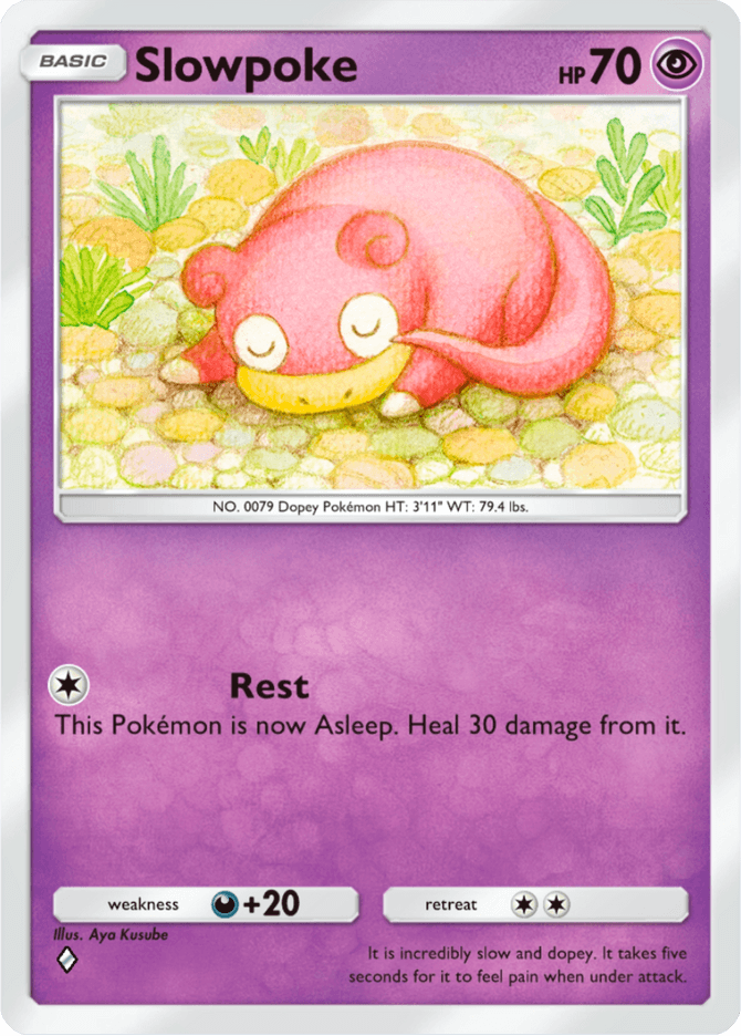 Slowpoke - card A4-073 in Pokémon TCG Pocket