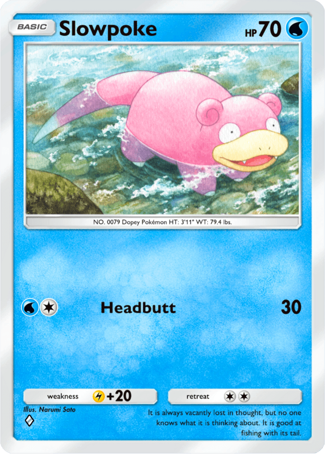 Slowpoke - card B2b-015 in Pokémon TCG Pocket