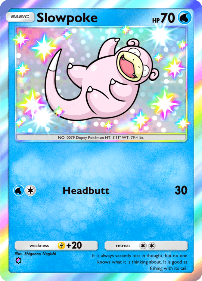 Slowpoke - card B2b-095 in Pokémon TCG Pocket