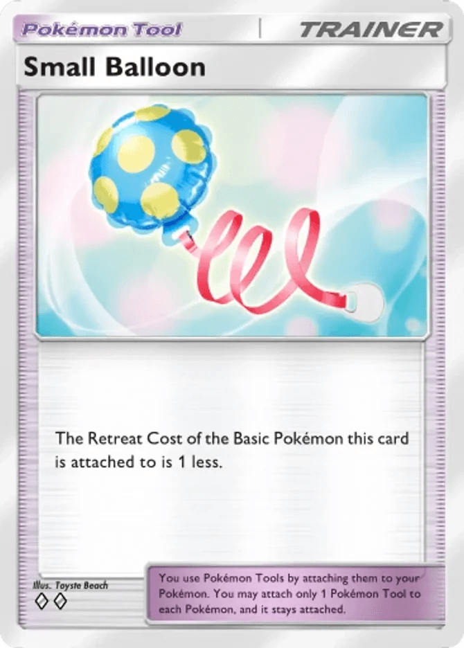 Small Balloon - card B3b-064 in Pokémon TCG Pocket