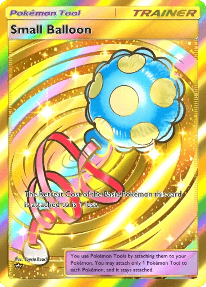 Small Balloon - card B3b-106 in Pokémon TCG Pocket