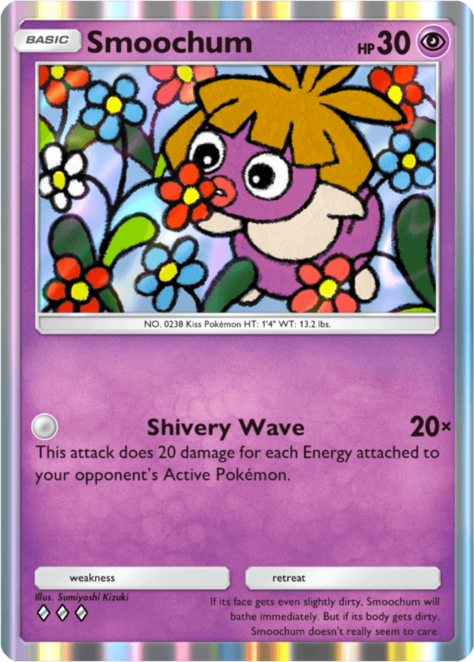 Smoochum - card A4-075 in Pokémon TCG Pocket