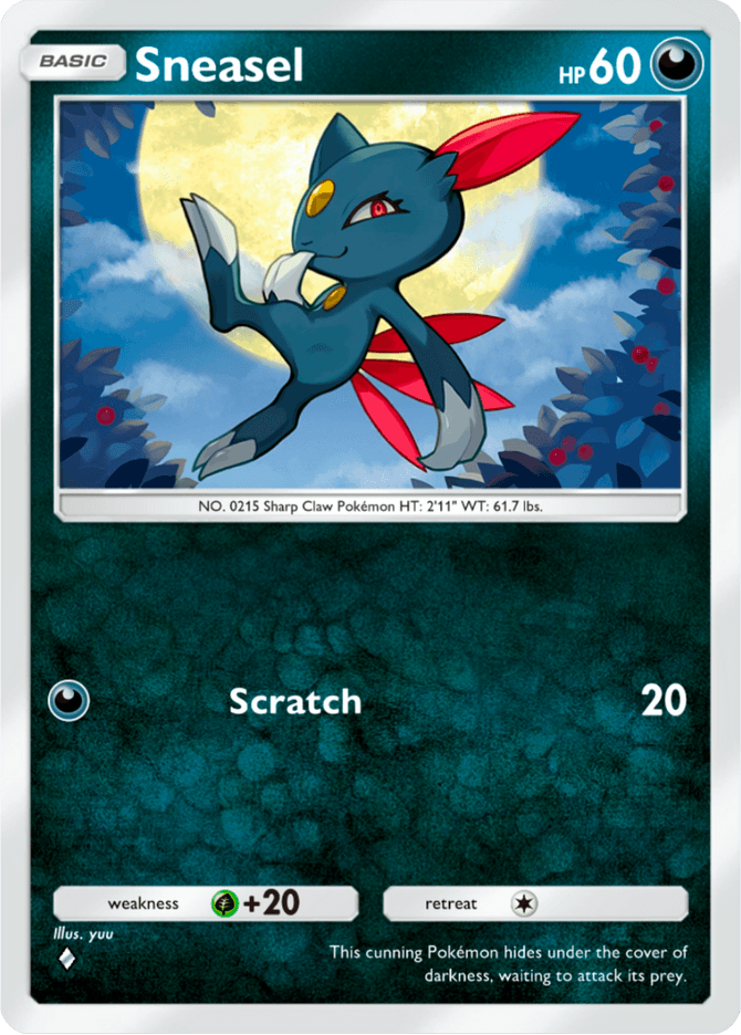 Sneasel - card A4-115 in Pokémon TCG Pocket