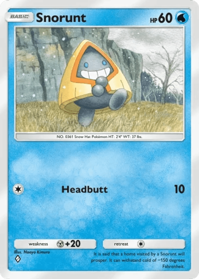 Snorunt - card B3b-016 in Pokémon TCG Pocket