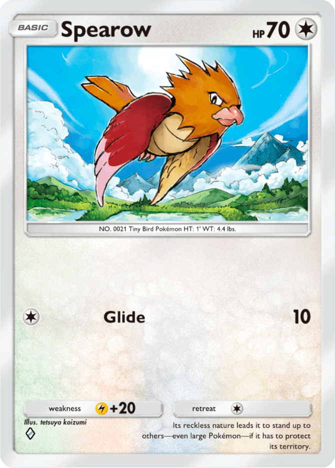 Spearow - card A4-129 in Pokémon TCG Pocket