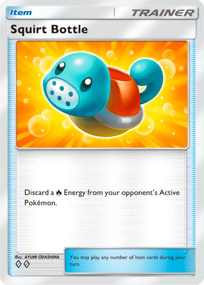 Squirt Bottle - card A4-152 in Pokémon TCG Pocket