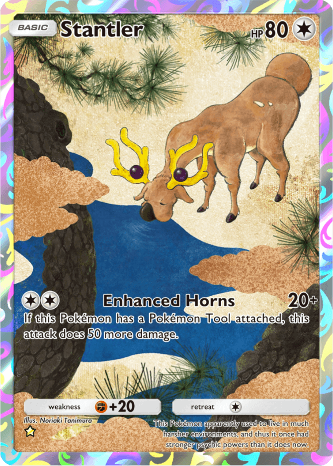 Stantler - card A4-183 in Pokémon TCG Pocket