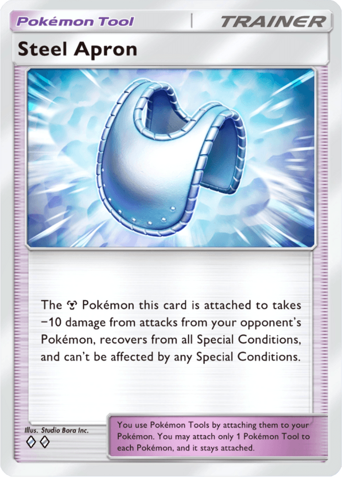 Steel Apron - card A4-153 in Pokémon TCG Pocket