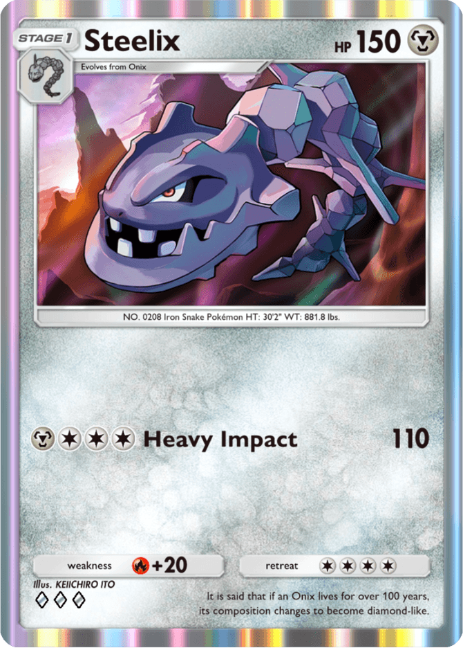 Steelix - card A4-122 in Pokémon TCG Pocket