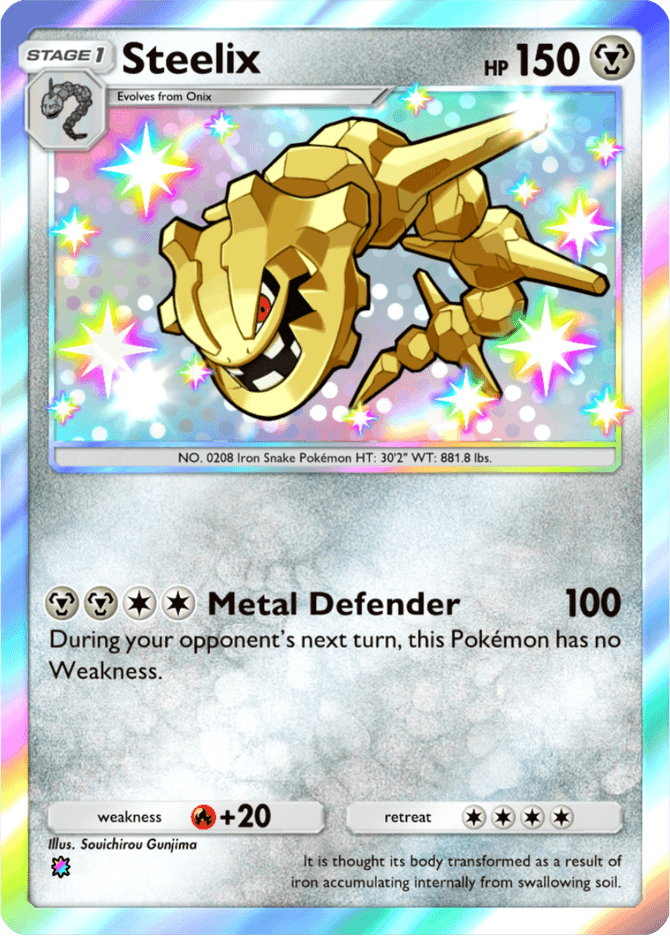 Steelix - card B3-219 in Pokémon TCG Pocket