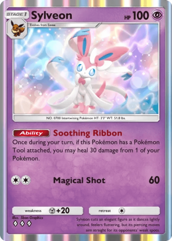 Sylveon - card B3b-030 in Pokémon TCG Pocket