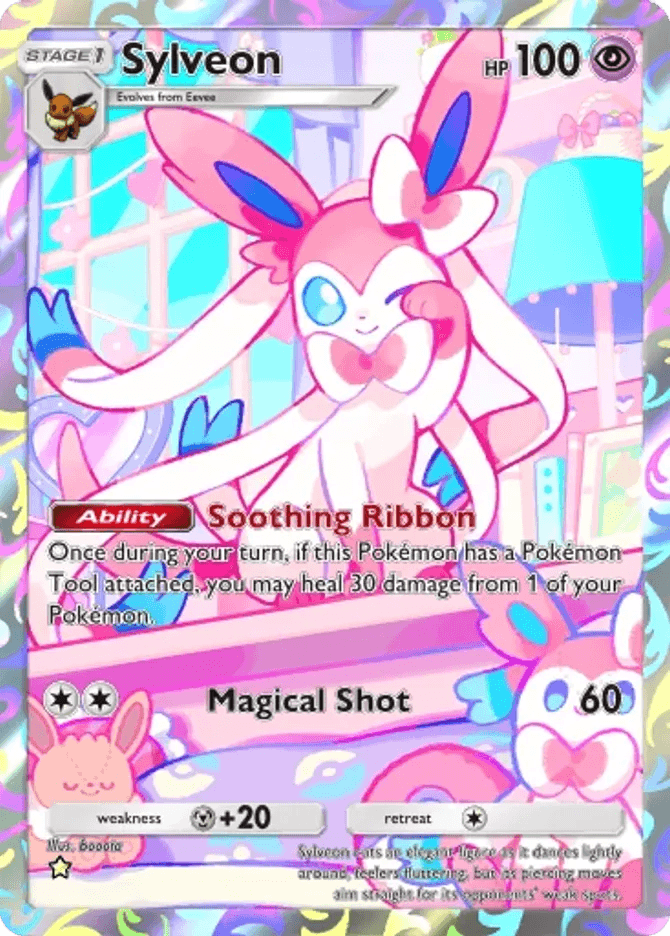 Sylveon - card B3b-073 in Pokémon TCG Pocket