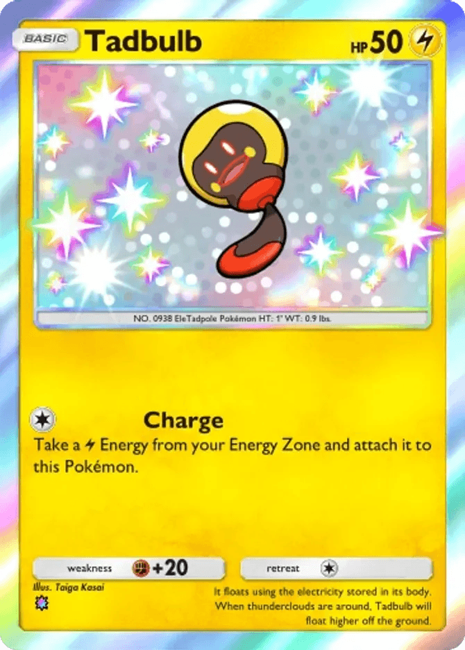 Tadbulb - card B3a-096 in Pokémon TCG Pocket