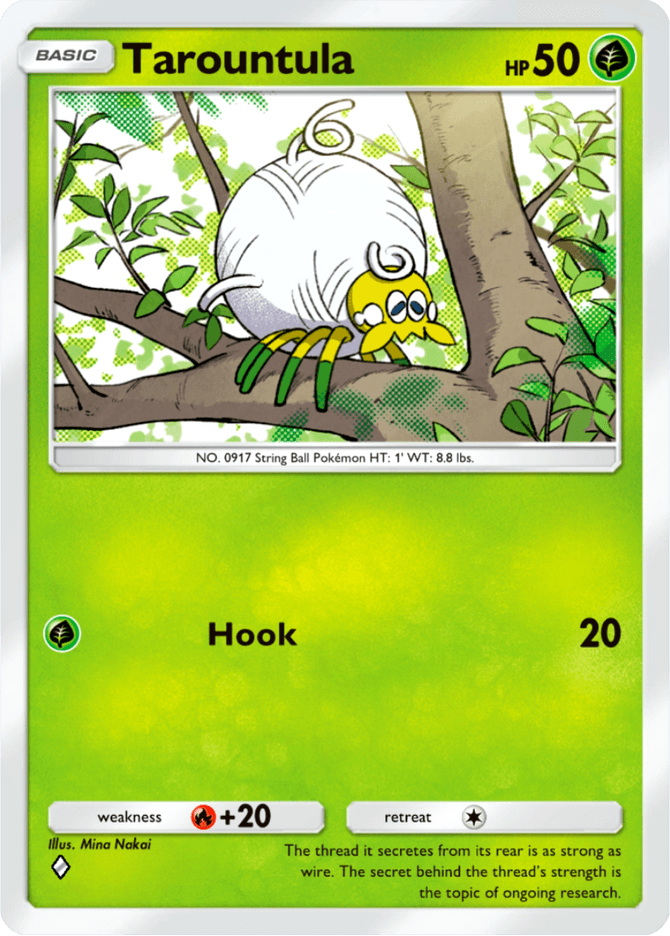 Tarountula - card B2a-004 in Pokémon TCG Pocket