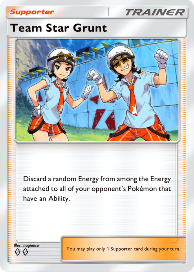 Team Star Grunt - card B2a-088 in Pokémon TCG Pocket