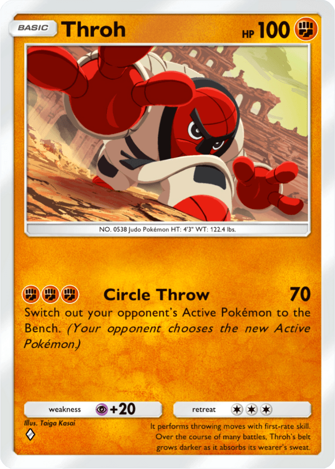 Throh - card B3-085 in Pokémon TCG Pocket