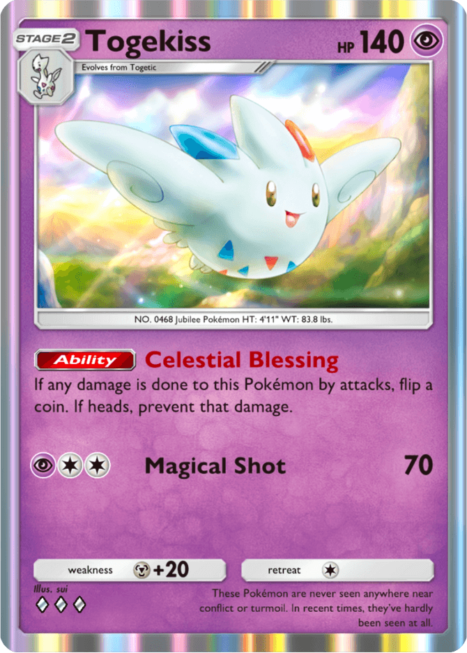 Togekiss - card A4-080 in Pokémon TCG Pocket