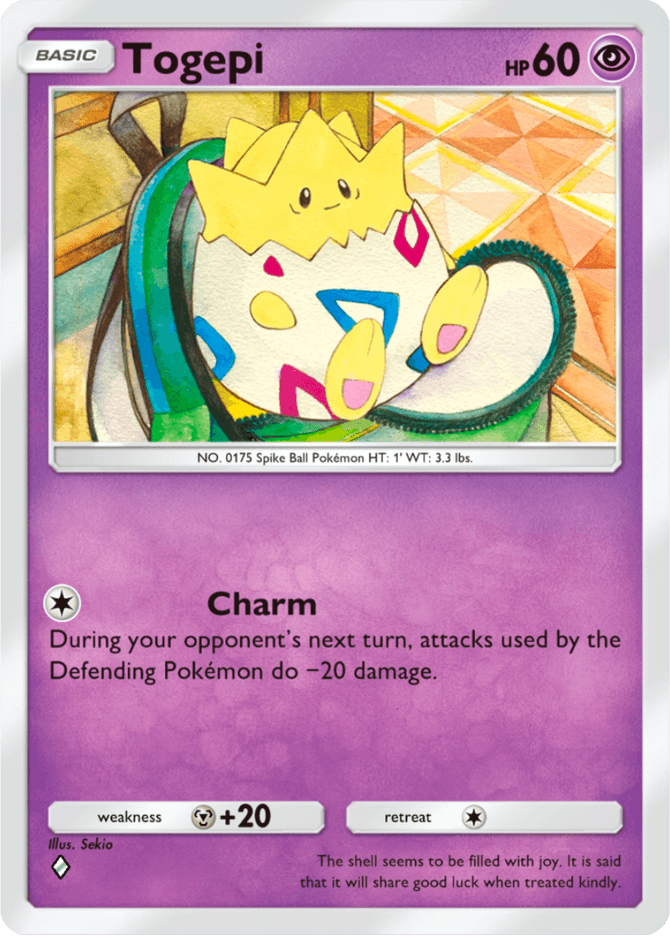Togepi - card A4-078 in Pokémon TCG Pocket
