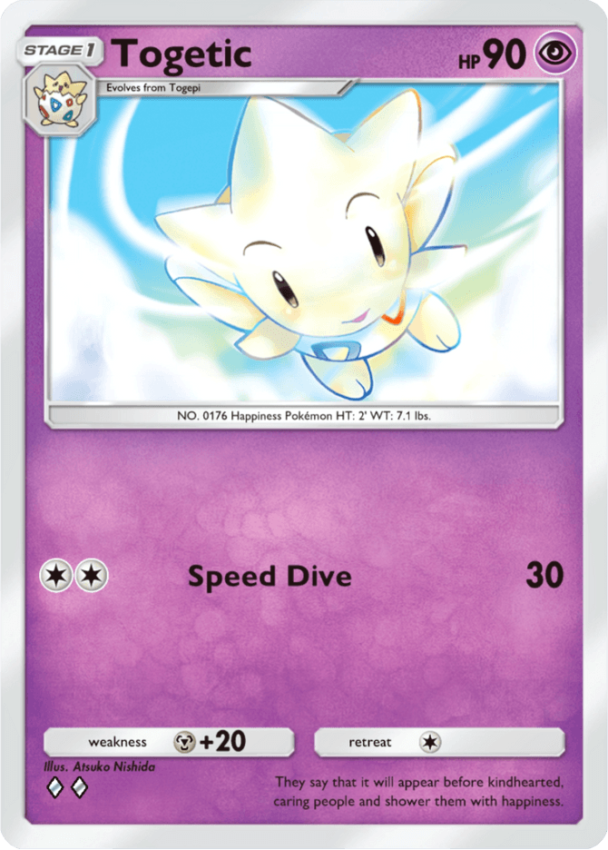 Togetic - card A4-079 in Pokémon TCG Pocket