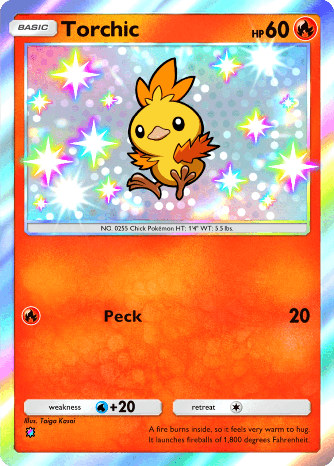 Torchic - card B3-206 in Pokémon TCG Pocket