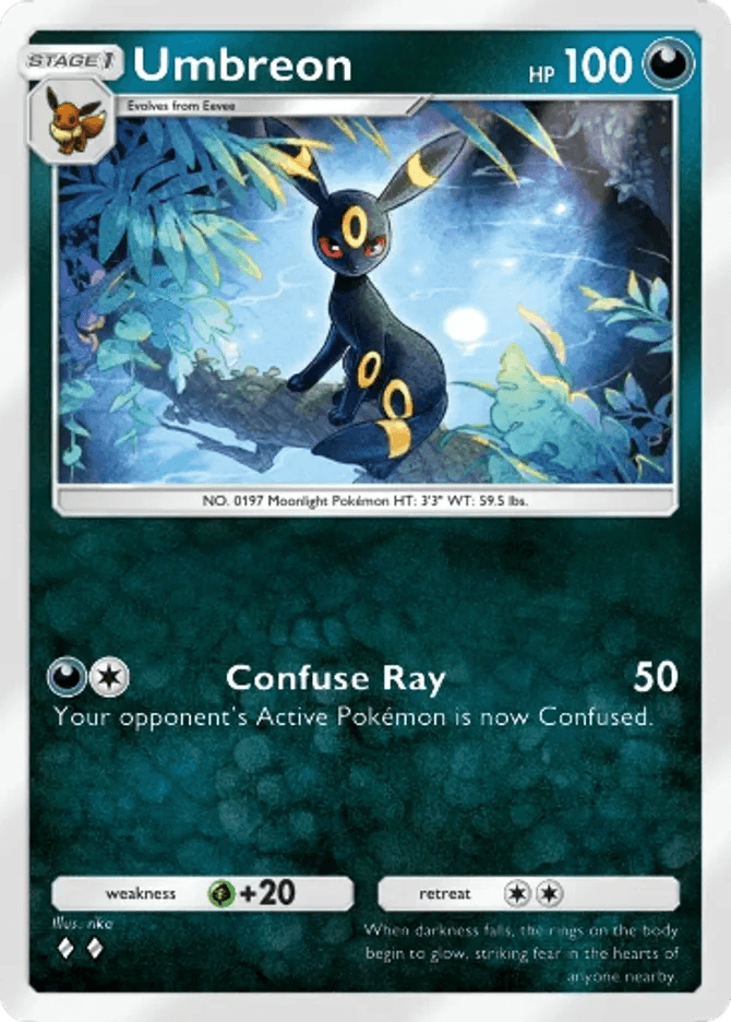 Umbreon - card B3a-037 in Pokémon TCG Pocket