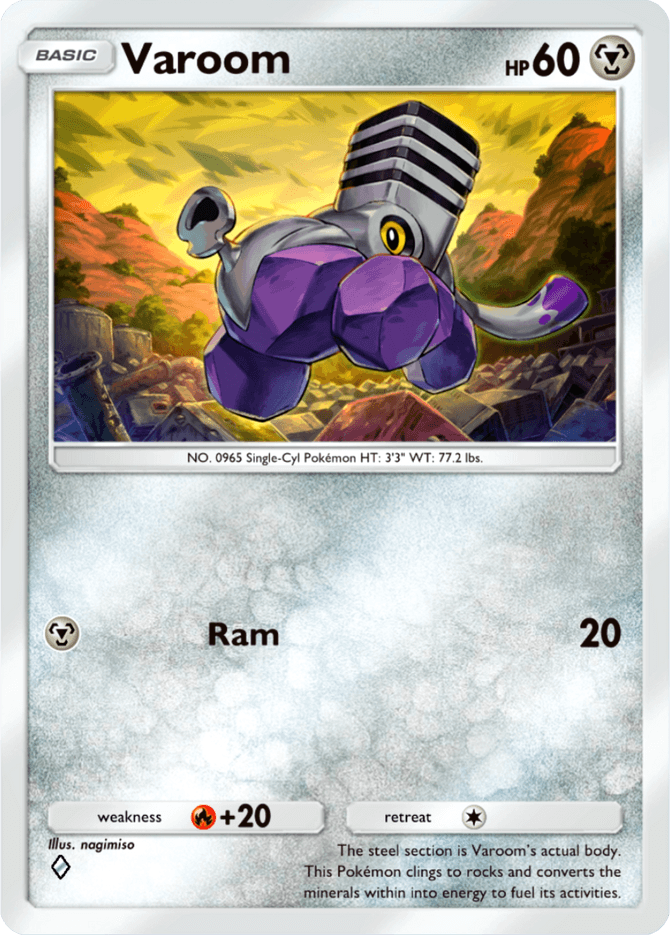 Varoom - card B2a-075 in Pokémon TCG Pocket