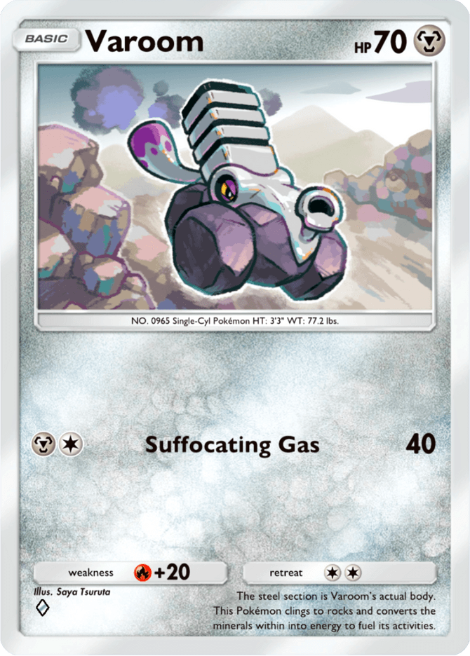 Varoom - card B2b-049 in Pokémon TCG Pocket