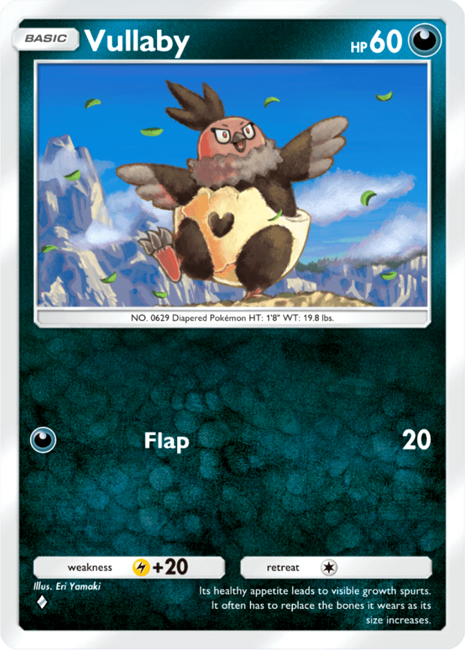 Vullaby - card B3-109 in Pokémon TCG Pocket