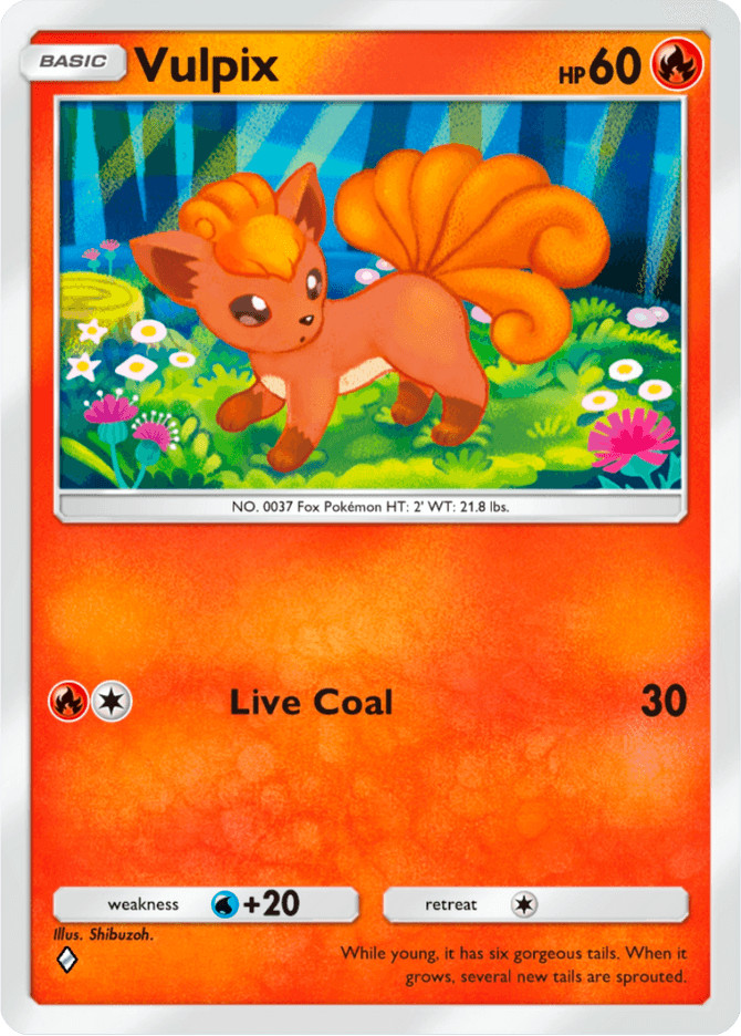 Vulpix - card A4-025 in Pokémon TCG Pocket