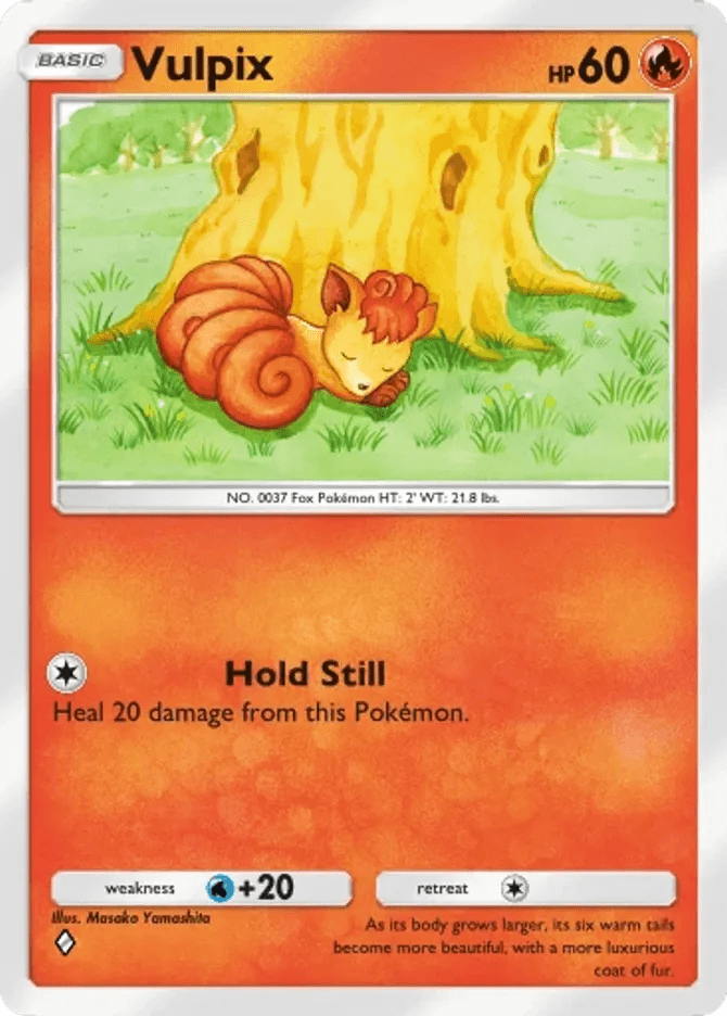 Vulpix - card B3b-008 in Pokémon TCG Pocket