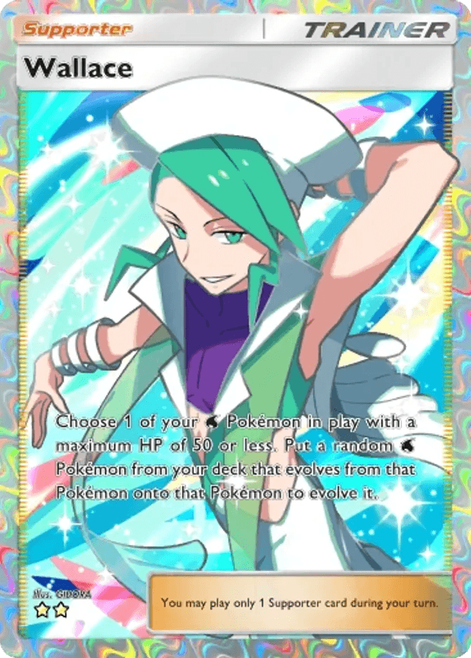 Wallace - card B3b-085 in Pokémon TCG Pocket