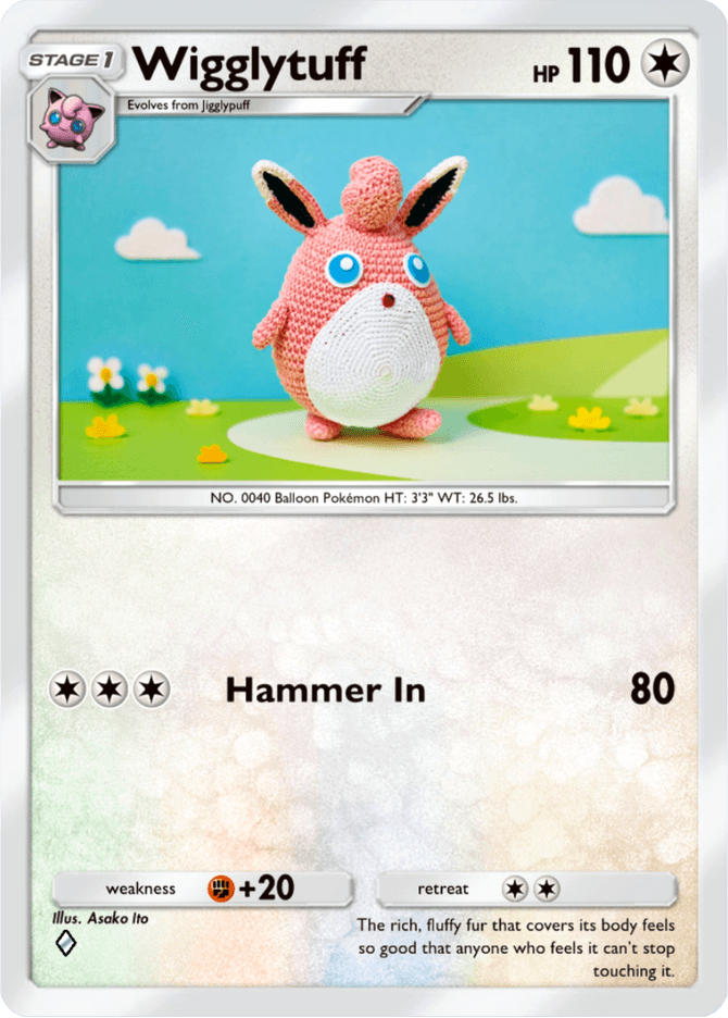 Wigglytuff - card B2b-059 in Pokémon TCG Pocket