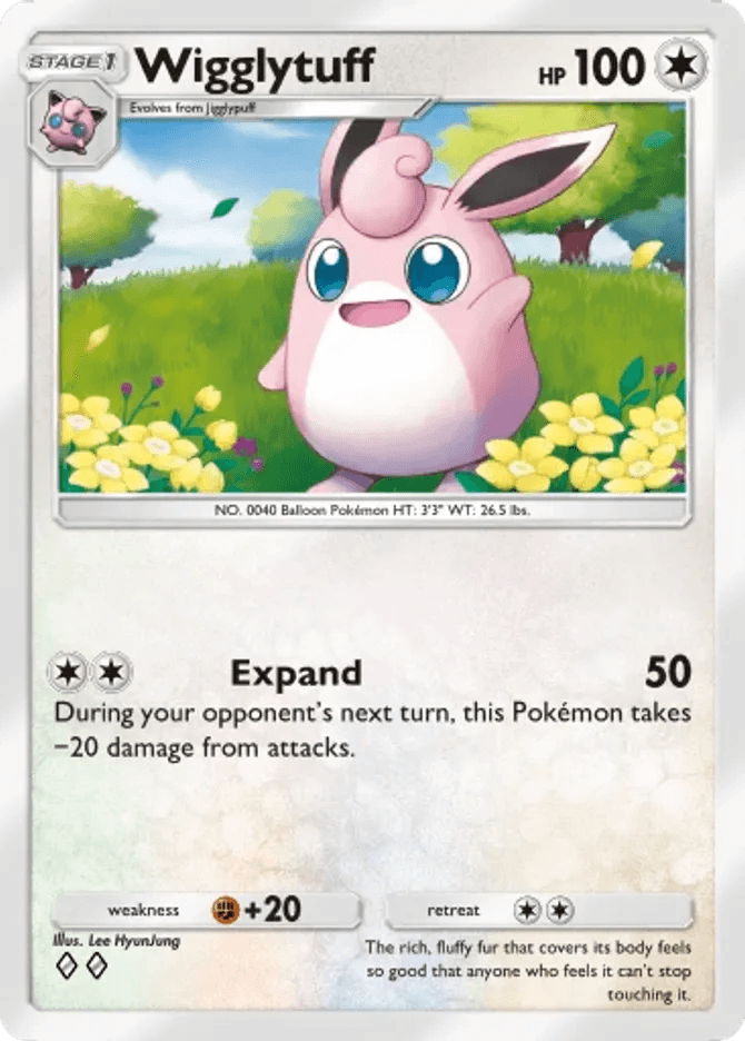 Wigglytuff - card B3b-052 in Pokémon TCG Pocket