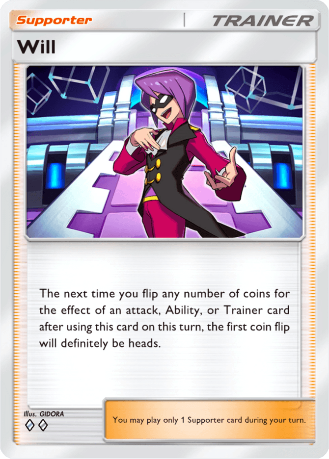 Will - card A4-156 in Pokémon TCG Pocket