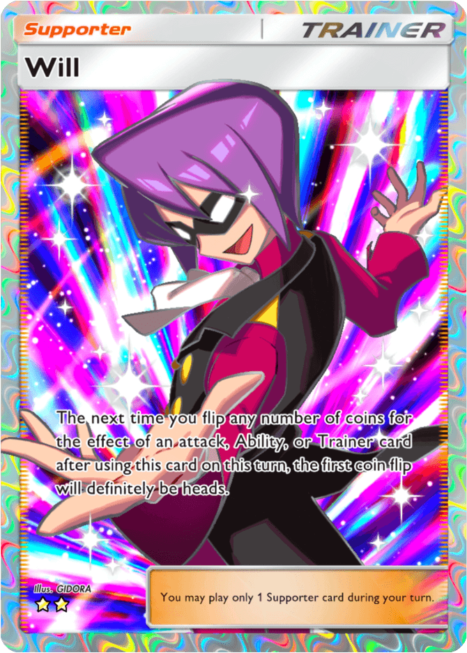 Will - card A4-196 in Pokémon TCG Pocket
