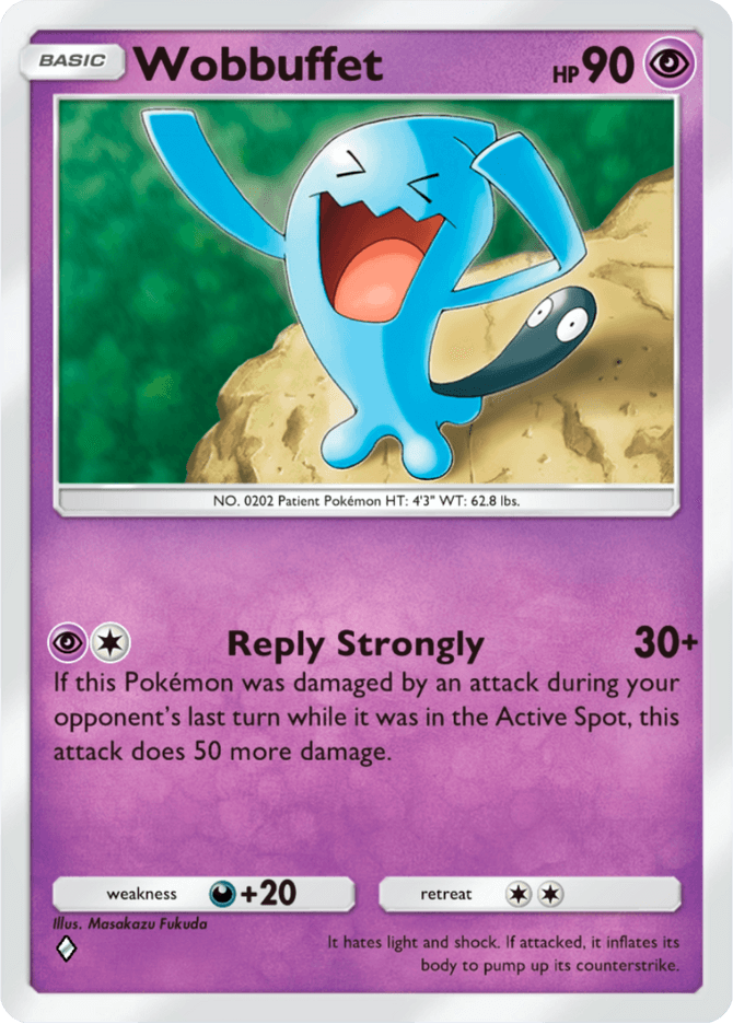 Wobbuffet - card A4-086 in Pokémon TCG Pocket