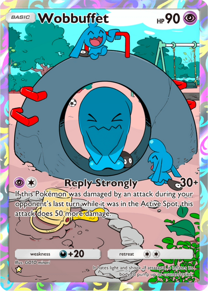 Wobbuffet - card A4-175 in Pokémon TCG Pocket