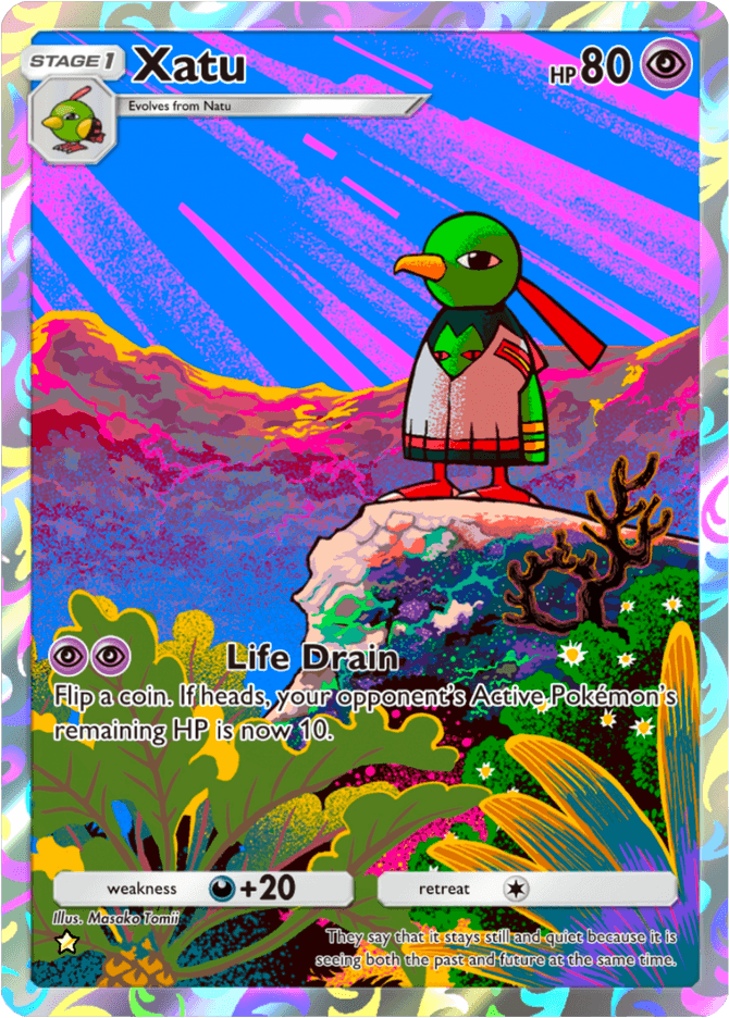 Xatu - card A4-174 in Pokémon TCG Pocket