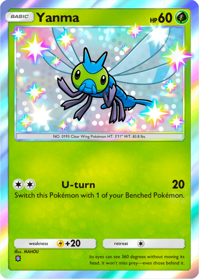 Yanma - card A4-212 in Pokémon TCG Pocket