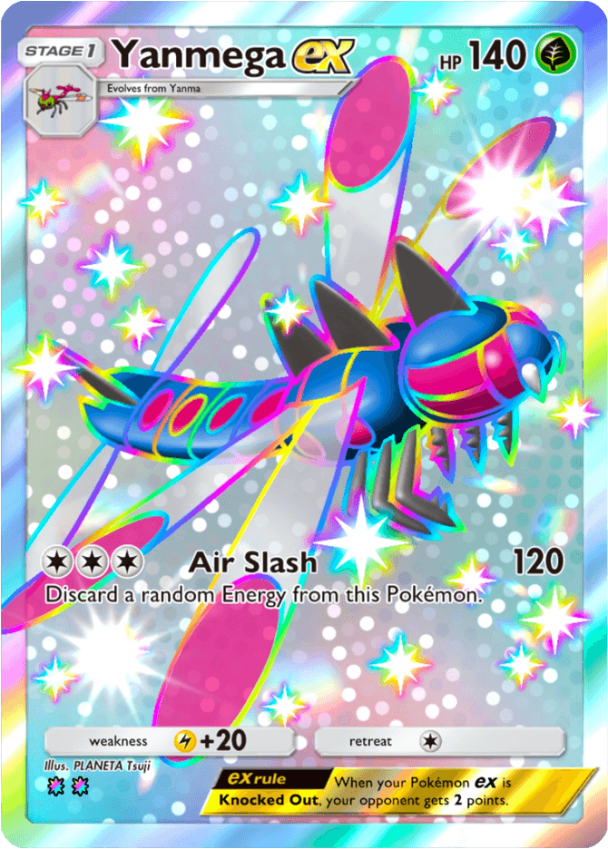 Yanmega ex - card A4-232 in Pokémon TCG Pocket