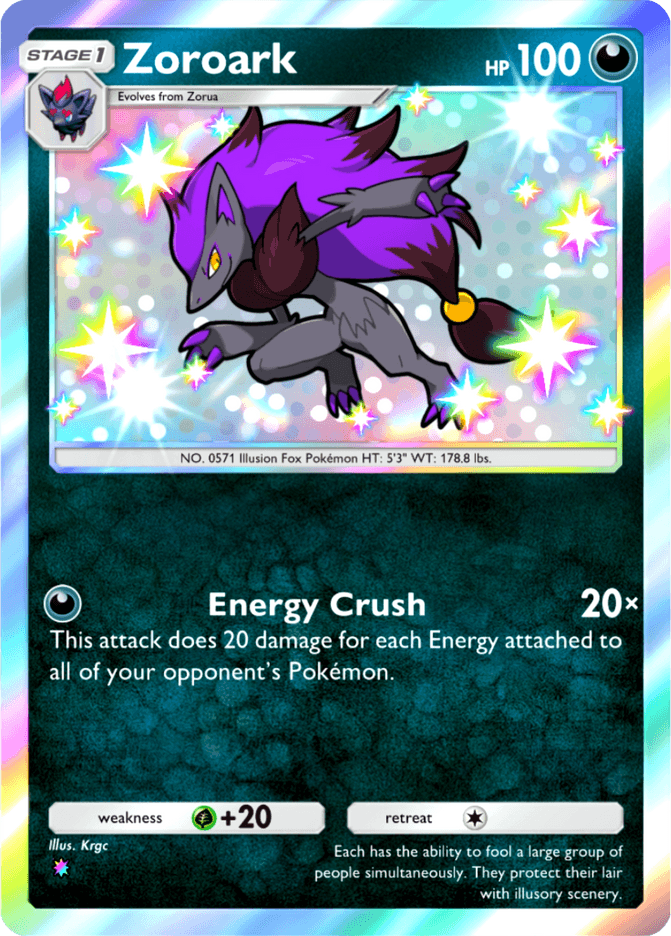 Zoroark - card B2b-103 in Pokémon TCG Pocket