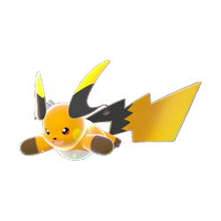 Mega Raichu X Shiny