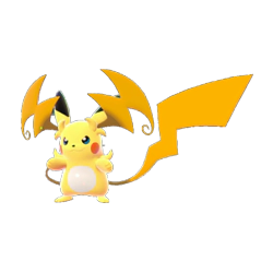 Mega Raichu Y Shiny