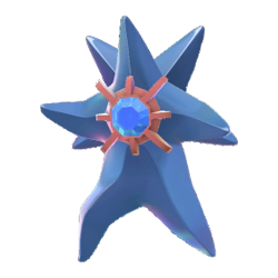 Mega Starmie Shiny