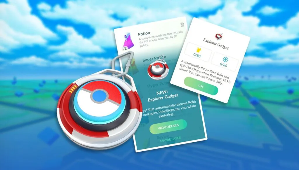 Pokémon GO Explorer Gadget