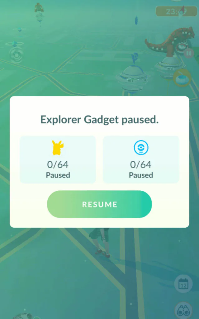 Explorer Gadget