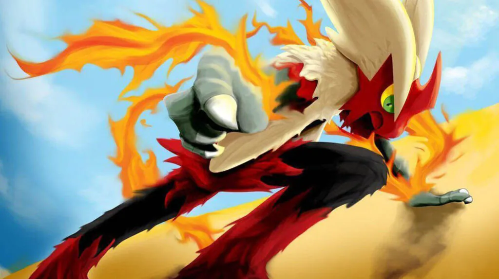 Mega Blaziken